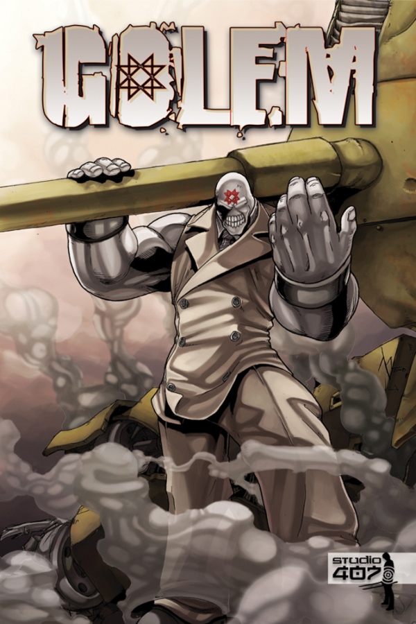 Golem TPB cover